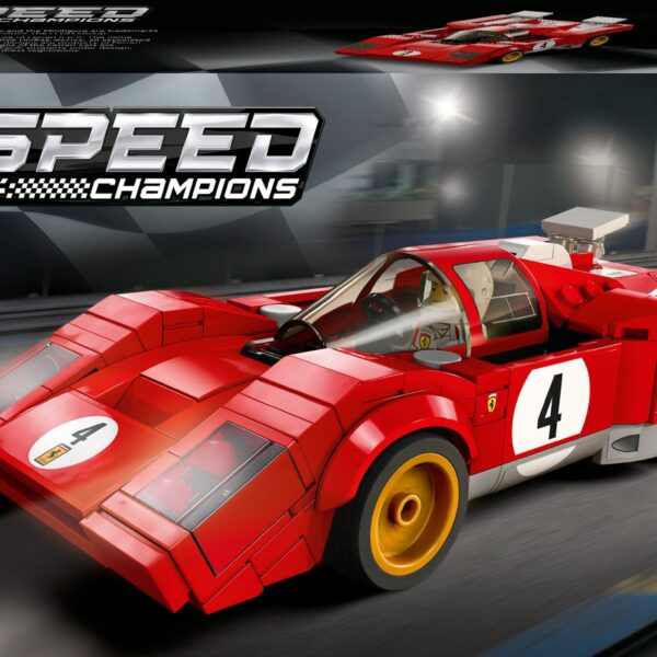 LEGO 1970 Ferrari 512 M 76906 | Speed Champions