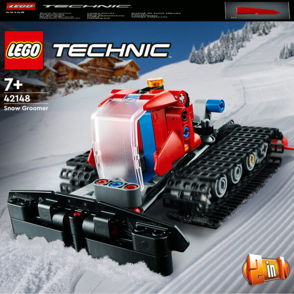 LEGO Pistenraupe 42148 | Technic-Serie