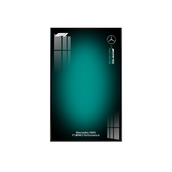 Mercedes-AMG F1 LEGO Bilderrahmen