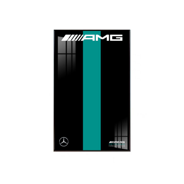 Mercedes-AMG F1 LEGO Bilderrahmen