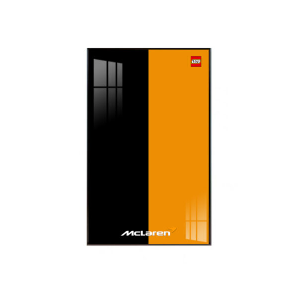 McLaren P1 LEGO Auto-Bilderrahmen