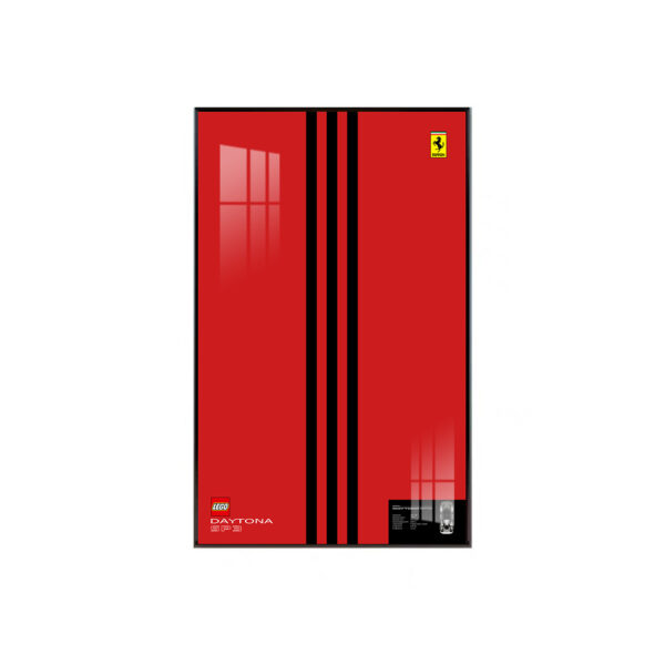 Ferrari Daytona LEGO Bilderrahmen