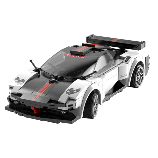 CaDA Z-Wind Rennwagen C51082W