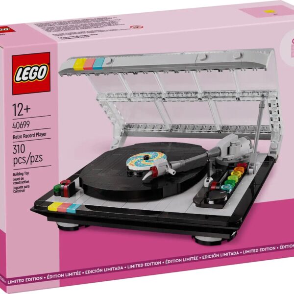 LEGO Retro-Plattenspieler 40699 | GWP