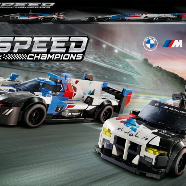 LEGO BMW M4 GT3 & BMW M Hybrid V8 Rennwagen 76922 | Speed Champions