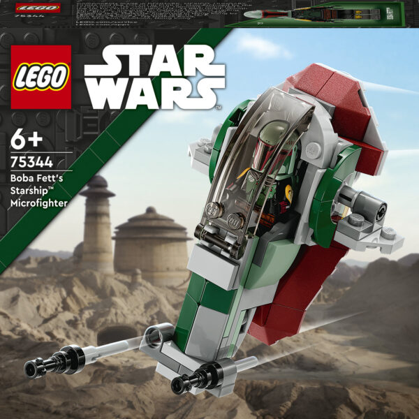 LEGO Boba Fetts Sternenschiff™ Microfighter 75344 | Star Wars