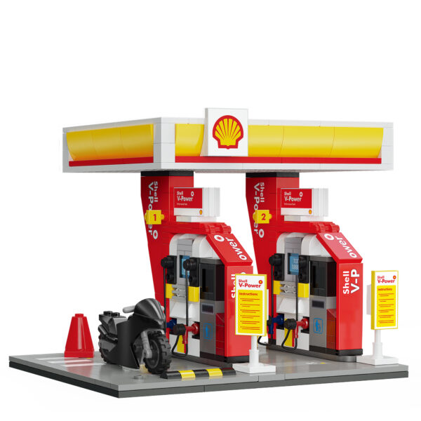 CaDA Shell Tankstelle C66028W