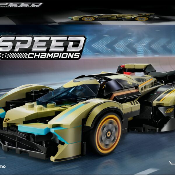 LEGO Lamborghini Lambo V12 Vision GT Supercar 76923 | Speed Champions