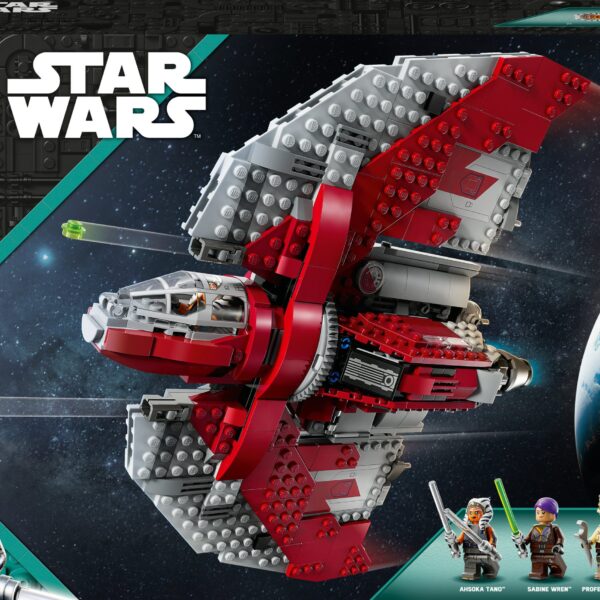 LEGO Ahsoka Tanos T-6 Jedi Shuttle™ 75362 | Star Wars