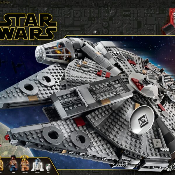 LEGO Millennium Falcon™ 75257 | Star Wars