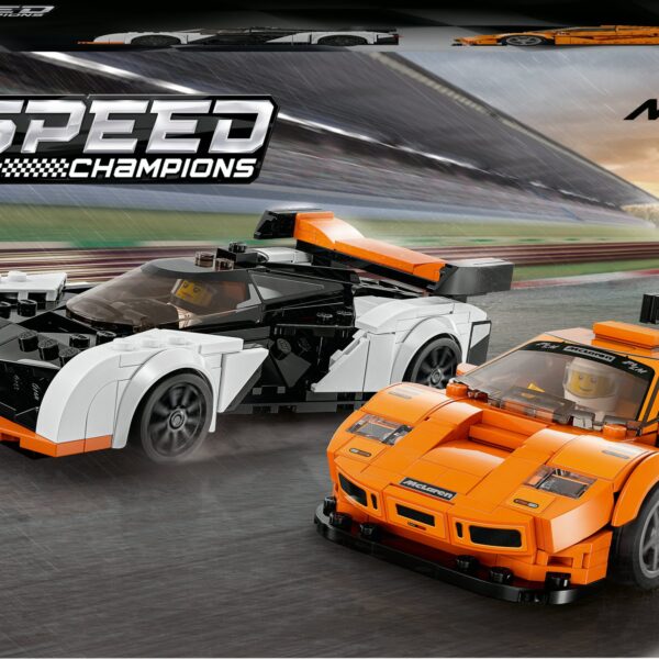 LEGO McLaren Solus GT & McLaren F1 LM | Speed Champions