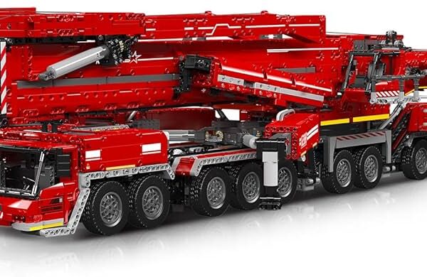MouldKing Liebherr LTM 11200 Kran 17008