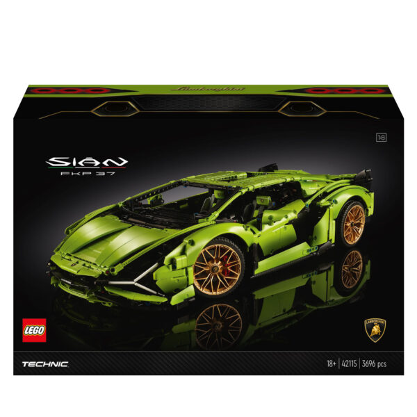 Lamborghini Sián FKP 37 42115 | Technic-Serie