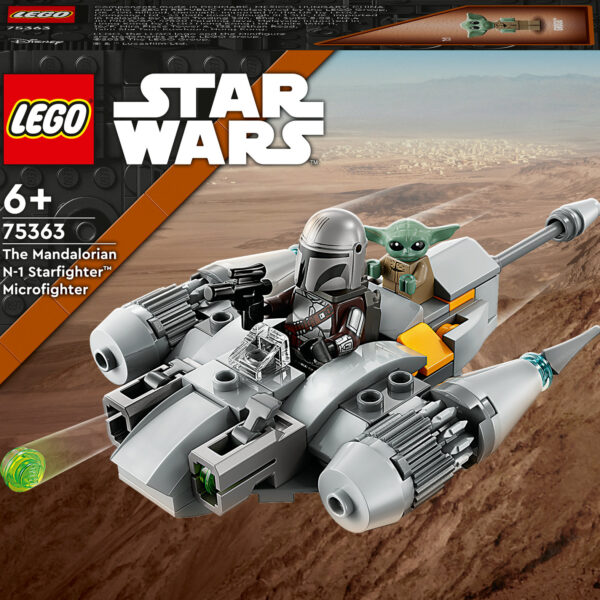LEGO Der Mandalorianer N-1 Starfighter™ Microfighter 75363 | Star Wars