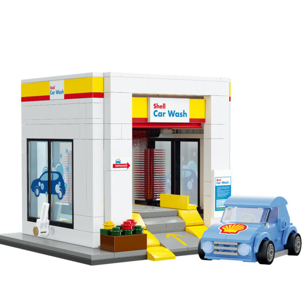 CaDA Shell Autowaschanlage C66030W