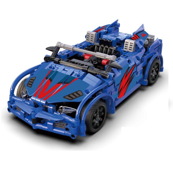 CaDA Rennwagen Blau C51052W