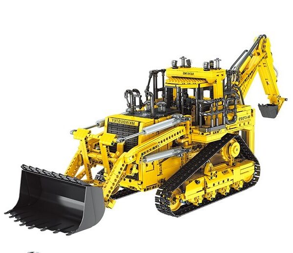 MouldKing RC-Bulldozer mit Arm 17023