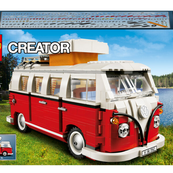 LEGO Volkswagen T1 Campingbus 10220 | Creator-Serie
