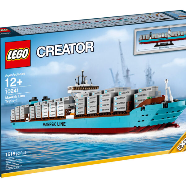 LEGO Maersk Line Triple-E 10241 | Creator-Serie
