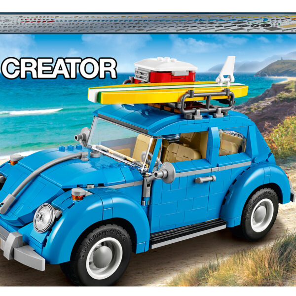 LEGO Volkswagen Käfer 10252 | Creator-Serie