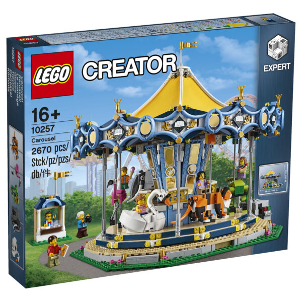LEGO Karussell 10257 | Creator-Serie
