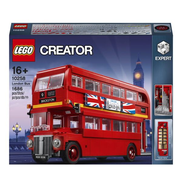 LEGO Londoner Bus 10258 | Creator-Serie