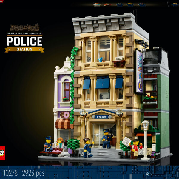 LEGO Polizeistation 10278 | Icons-Serie