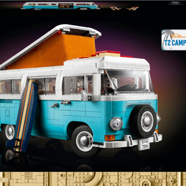 LEGO Volkswagen T2 Campingbus 10279 | Icons-Serie