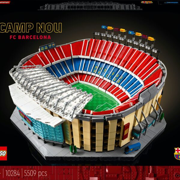 LEGO Camp Nou – FC Barcelona 10284 | Icons-Serie