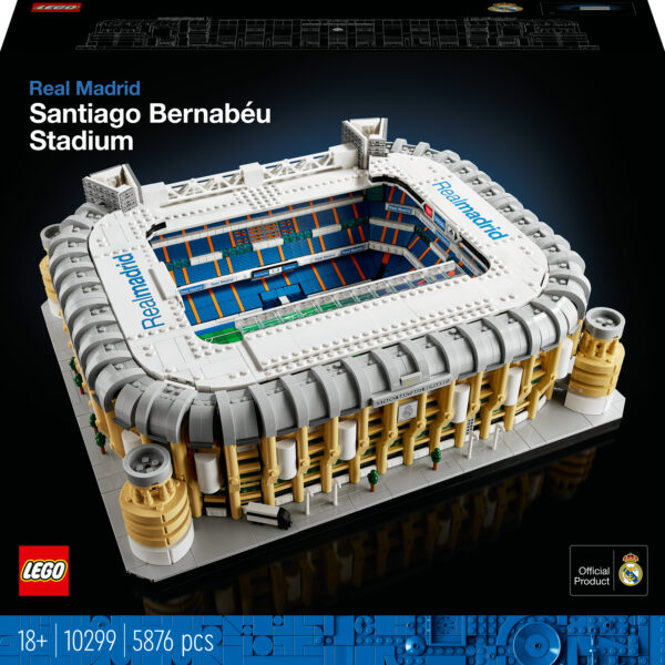 LEGO Real Madrid – Santiago Bernabéu Stadion 10299 | Icons-Serie