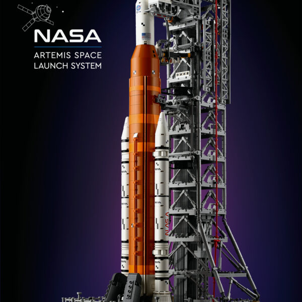 LEGO NASA Artemis Startrampe 10341 | Icons-Serie