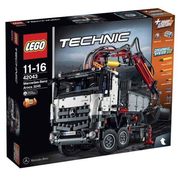 LEGO Mercedes-Benz Arocs 3245 42043 | Technic-Serie