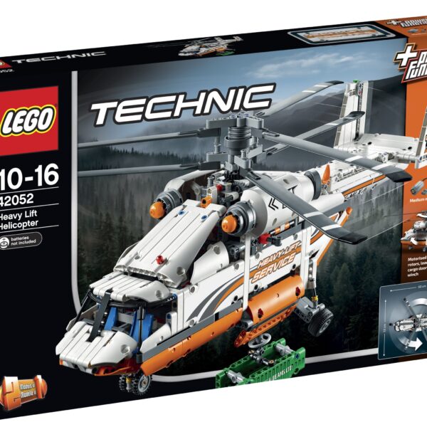 LEGO Großer Transporthubschrauber 42052 | Technic-Serie