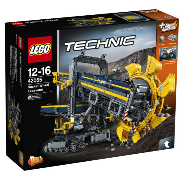 LEGO Schaufelradbagger 42055 | Technic-Serie