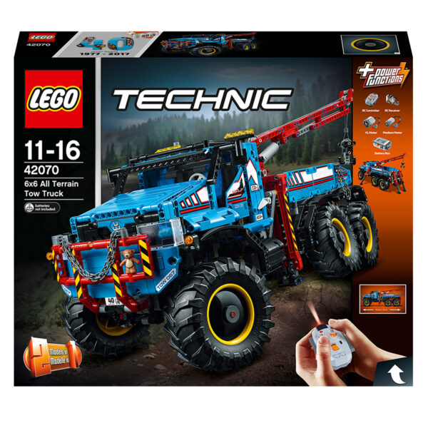 LEGO 6x6 Allrad-Abschleppwagen 42070 | Technic-Serie