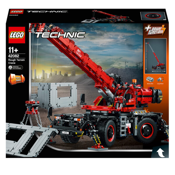 LEGO Geländegängiger Kranwagen 42082 | Technic-Serie