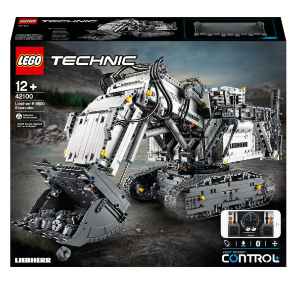 LEGO Liebherr R 9800 Bagger 42100 | Technic-Serie