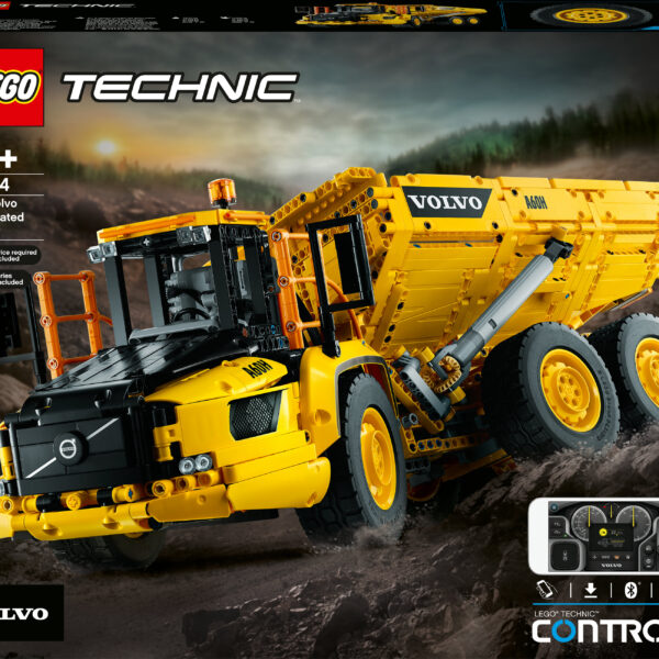 LEGO Volvo 6x6 Knickgelenkter Kipper 42114 | Technic-Serie