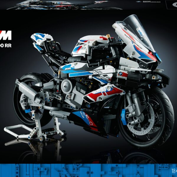 LEGO BMW M 1000 RR Motorrad 42130 | Technic-Serie