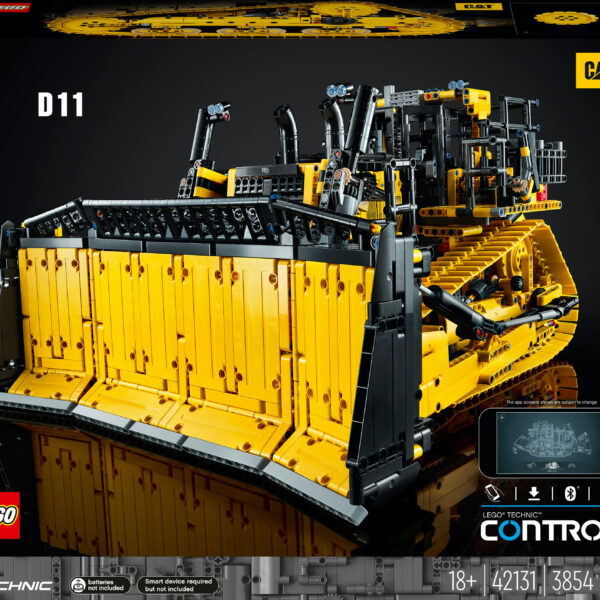 LEGO Cat® D11 Bulldozer mit App-Steuerung 42131 | Technic-Serie