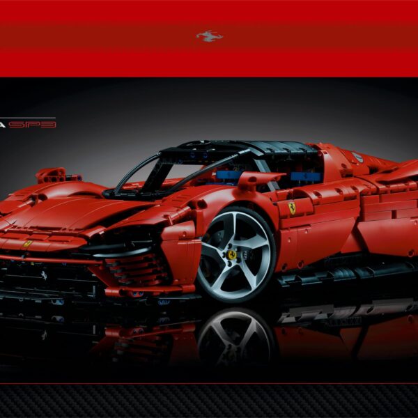 LEGO Technic Ferrari Daytona SP3 42143 | Technic-Serie
