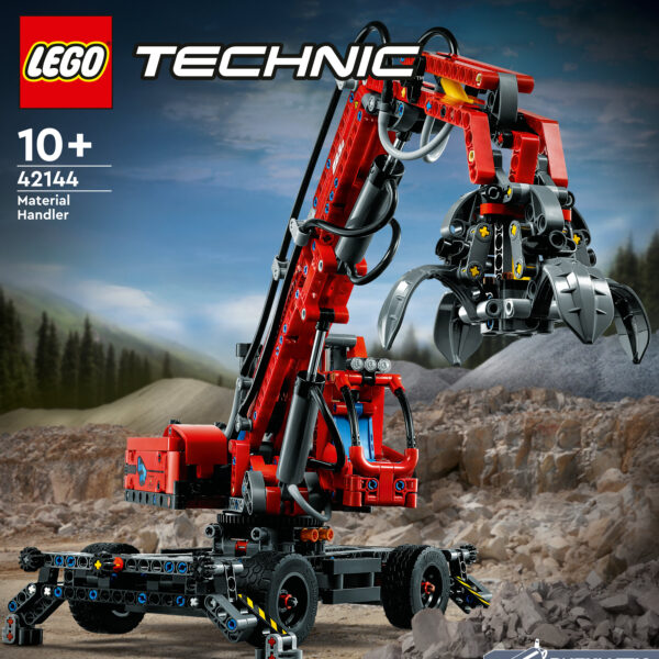 LEGO Umschlagbagger 42144 | Technic-Serie