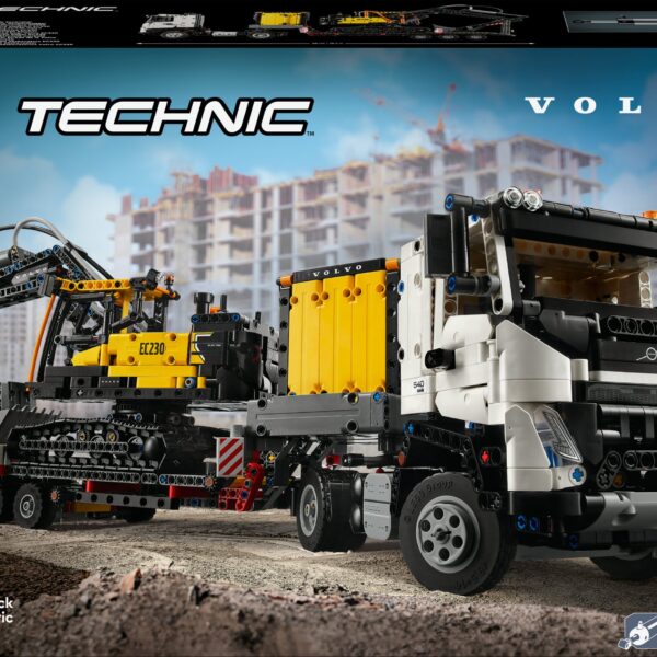 LEGO Volvo FMX LKW & EC230 elektrischer Bagger 42175 | Technic-Serie