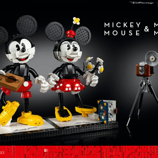 LEGO Mickey Maus & Minnie Maus Charaktere zum Selberbauen 43179 | Disney