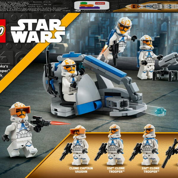 LEGO Ahsoka's Clone Trooper Battle Pack 75359 | Star Wars