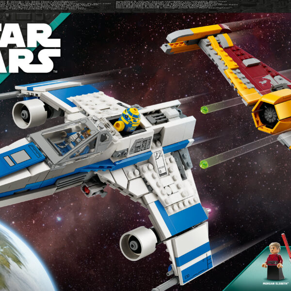 LEGO New Republic E-wing™ vs. Shin Hati's Starfighter™ 75364 | Star Wars