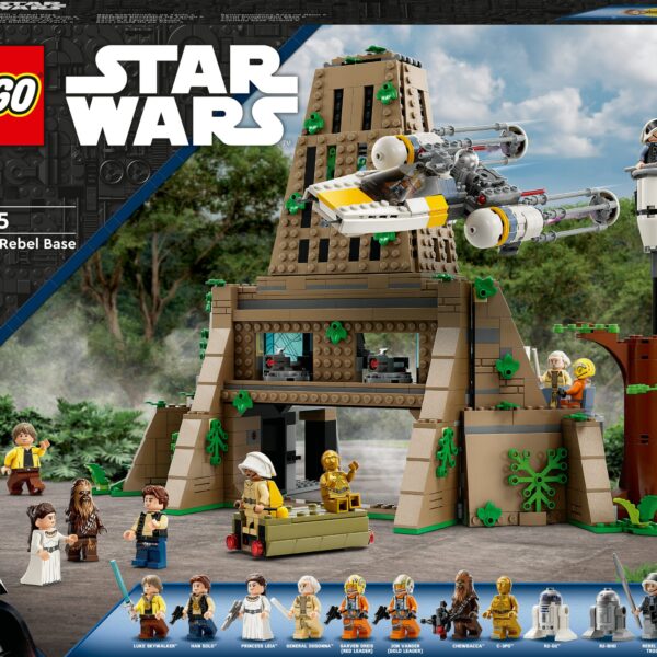 LEGO Rebellenbasis auf Yavin 4 75365 | Star Wars
