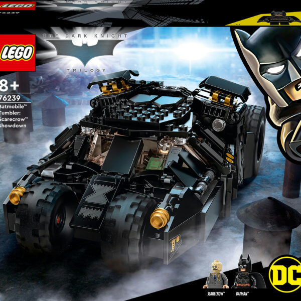 LEGO® DC Batman™ Batmobile™ Tumbler: Duell mit Scarecrow™ 76239 | Batman
