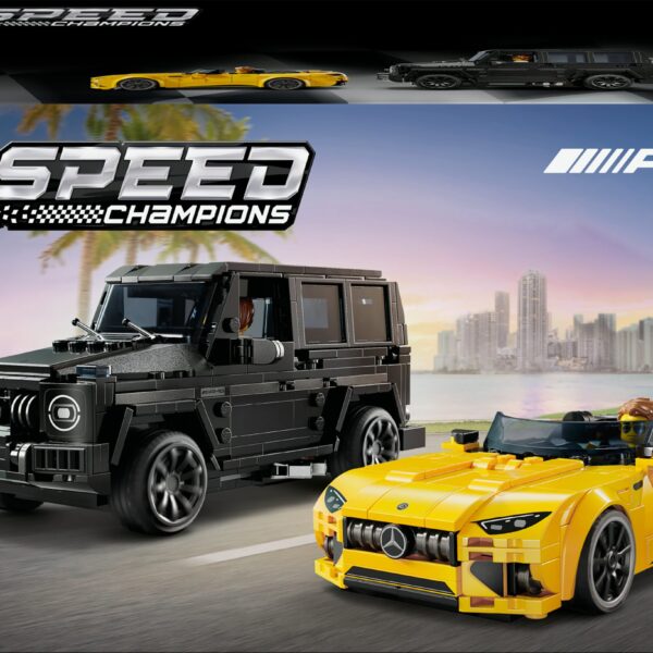 LEGO Mercedes-AMG G 63 und Mercedes-AMG SL 63 76924 | Speed Champions
