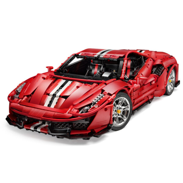 CaDA Italian Super Car C61043W Statisches Modell